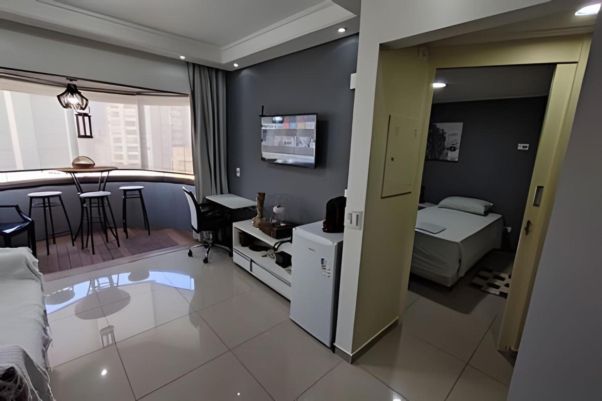 Apartamento Flat Centro SP, Estacionamento Incluso São Paulo Exterior foto