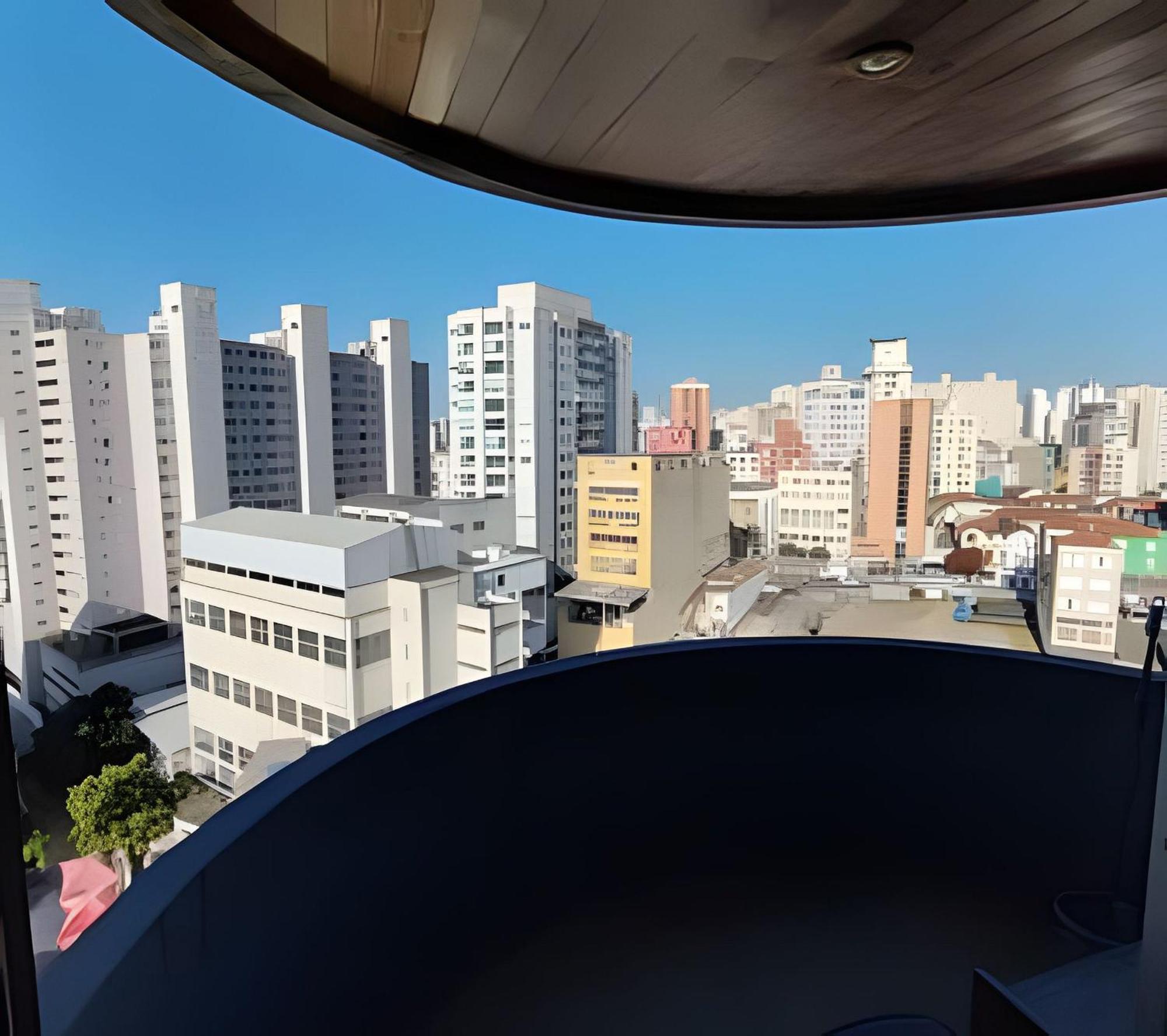 Apartamento Flat Centro SP, Estacionamento Incluso São Paulo Exterior foto