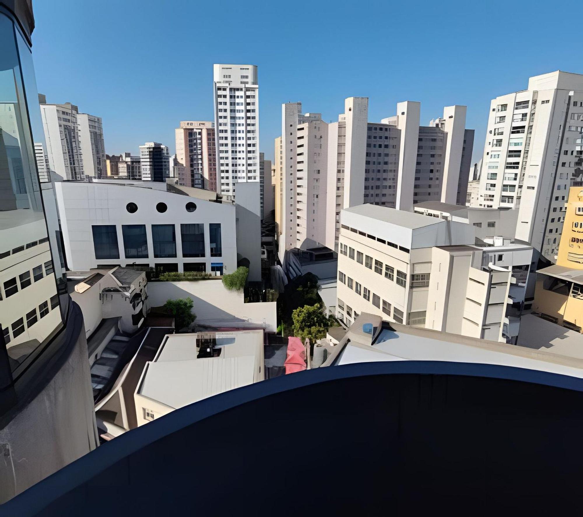 Apartamento Flat Centro SP, Estacionamento Incluso São Paulo Exterior foto