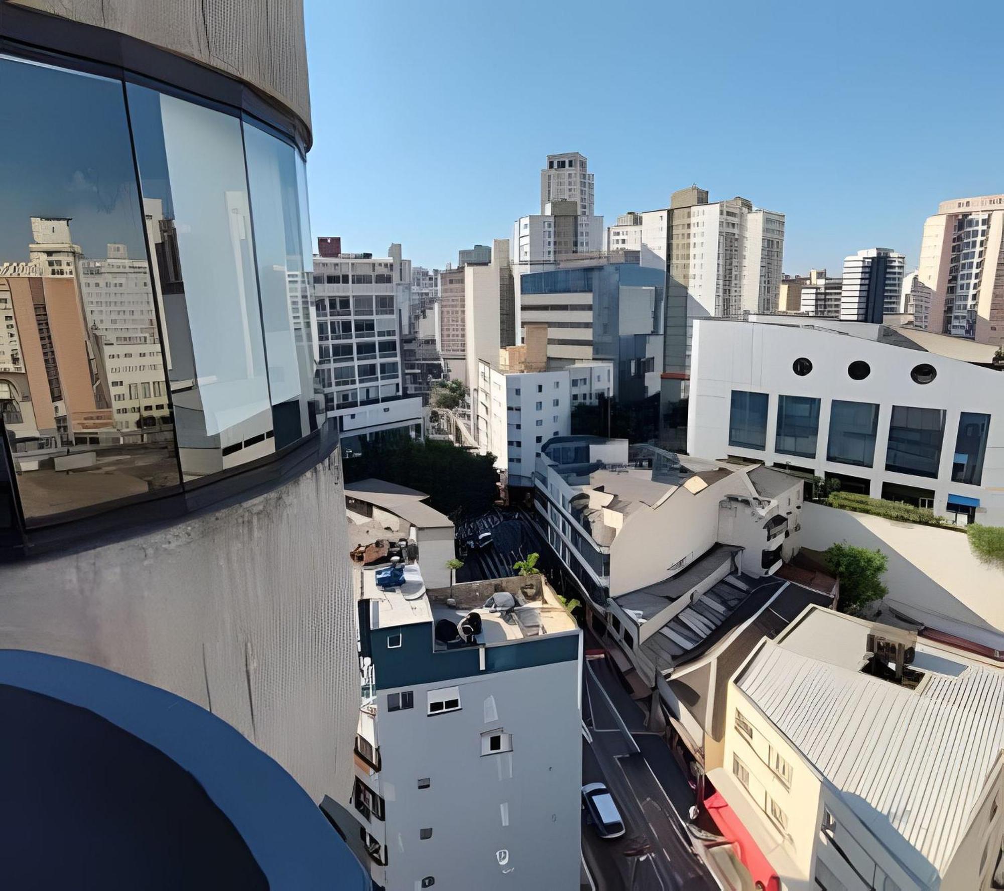 Apartamento Flat Centro SP, Estacionamento Incluso São Paulo Exterior foto