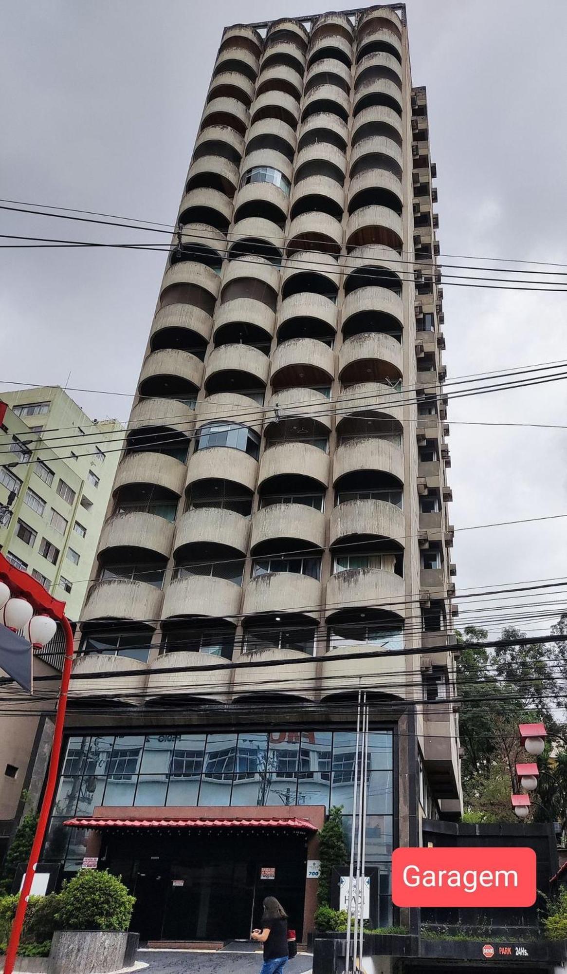 Apartamento Flat Centro SP, Estacionamento Incluso São Paulo Exterior foto